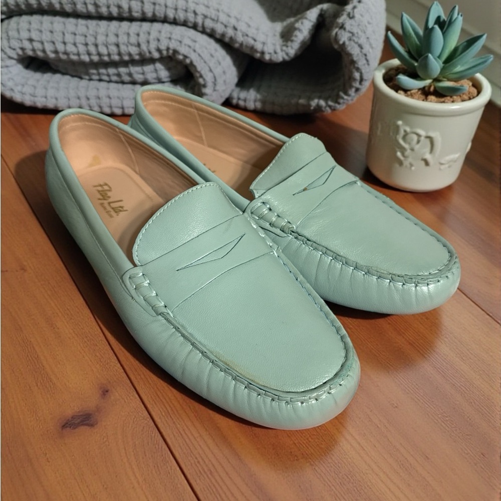 Flag Ltd.Morgan Penny Leather Loafers